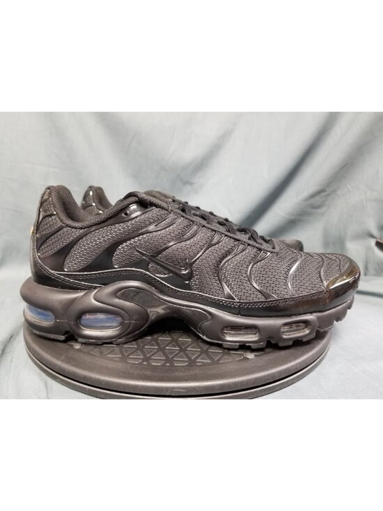 Nike Air Max Plus Triple Black 604133 050 Men\'s Size 8.5 BRAND NEW NO BOX! main image 9